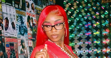 sexyyred fucking|Rapper Sexyy Red leaks her sex tape on IG